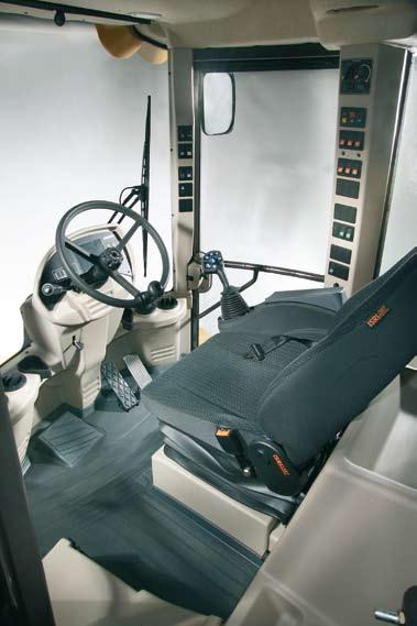 en nya farthållaren gör transporter över längre sträckor ännu säkrare och bekvämare.
