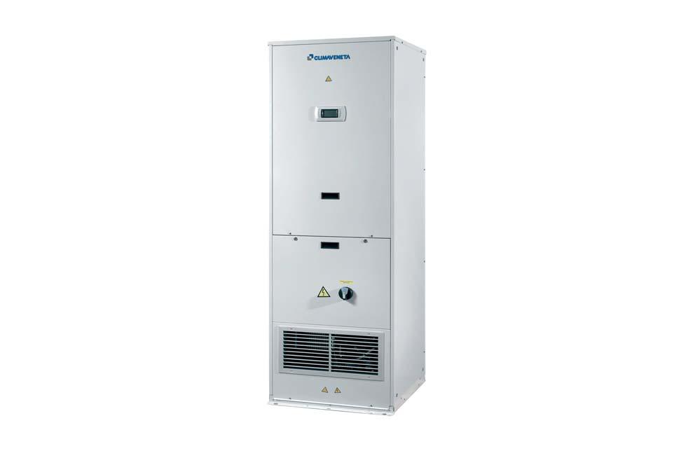 AQS/Climaveneta MID/*0001 0061 10 storlekar 1,95 14,82 kw Luftkylt klimataggregat