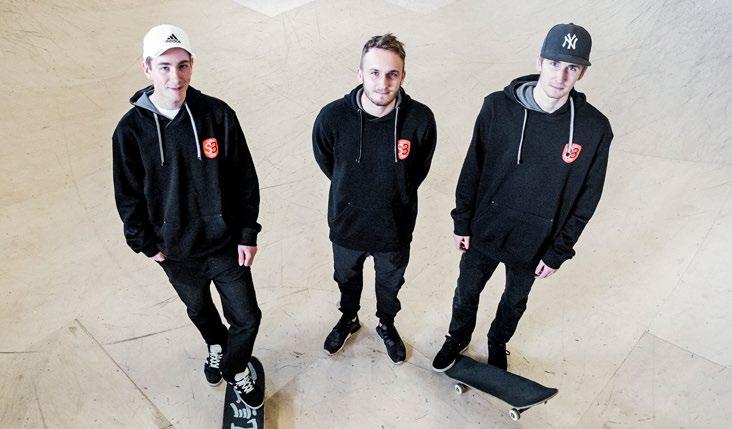 Efterfrågan från barn och ungdomar med neuropsykiatriska funktionsnedsättningar (NPF) att få lära sig skejta gav upphov till att Skövde Skateboardförening skickade in en ansökan 2015 till Allmänna