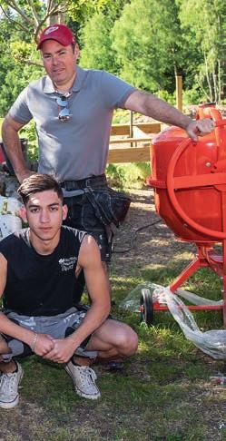 Davit Margaryan, Blomstermåla, går andra året på Byggoch anläggningsprogrammet. Jag vill bygga mitt drömhus själv. Först hade jag tänkt gå Fordonsprogrammet, men bygg är roligare och mer varierat.