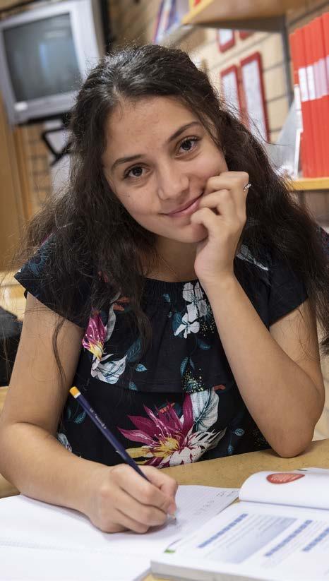 Studie- och yrkesvägledare Christina