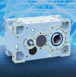 Finns med IEC-motor, integrerad kompaktmotor eller servomotorfläns. Kan levereras ATEX-klassad.