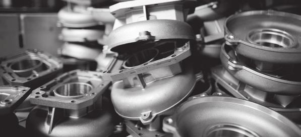 ELMOTORER Bonfiglioli tillverkar både integrerade kompaktmotorer för montering på egna växlar och IEC-motorer med fläns B14 eller B5 och/eller fot B3.