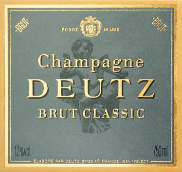 Frankrike, Champagne, Aÿ Champagne Deutz Champagne Deutz har funnits sedan 1838 då företaget grundades av William Deutz och är beläget i pittoreska Aÿ, en av de 17 Grand Cru-byarna i hjärtat av