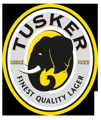 Kenya, Nairobi Tusker Beer Namnet Tusker betyder Djur med betar och påminner oss om grundaren George Hurst. Han dödades av en elefant under en jaktexpedition år 1922.
