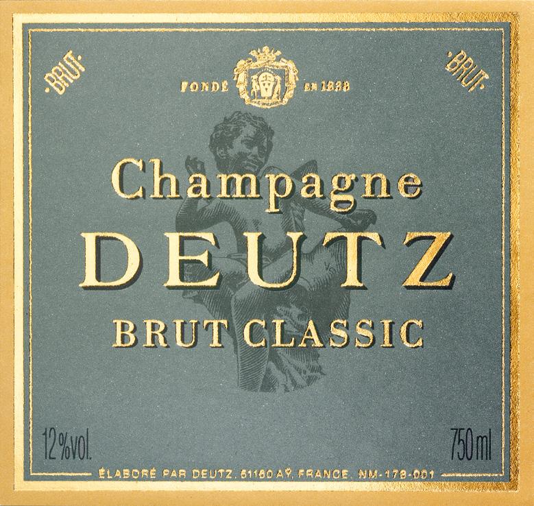 Frankrike, Champagne, Aÿ Champagne Deutz Champagne Deutz har funnits sedan 1838 då företaget grundades av William Deutz och är beläget i pittoreska Aÿ, en av de 17 Grand Cru-byarna i hjärtat av