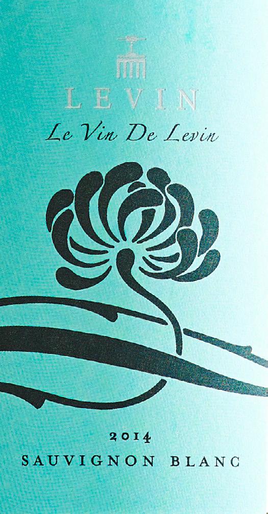 Frankrike, Loire Levin Wines Ekologiskt och biodynamiskt odlade druvor. Certifierade. David Levin började 1985 att odla sina egna druvor i Loiredalen.