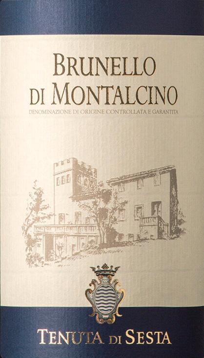 Italien, Toscana, Montalcino Tenuta di Sesta Tenuta di Sesta är en av de äldsta egendomarna i hela Montalcino och sträcker sig över cirka 200 hektar varav endast 30 hektar vigda åt vinproduktion.