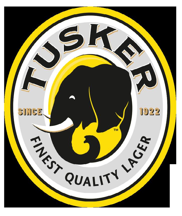 Kenya, Nairobi Tusker, Kenya Brewery Namnet Tusker betyder Djur med betar och påminner oss om grundaren George Hurst. Han dödades av en elefant under en jaktexpedition år 1922.