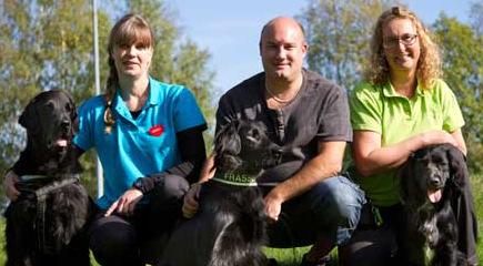 Vårdhund Vårdhundsteam består av