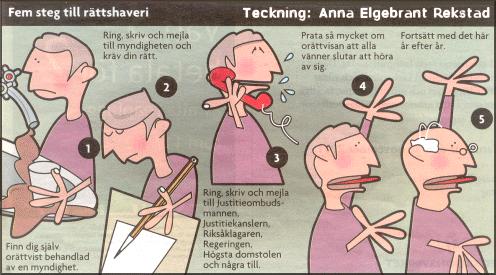 Fem enkla