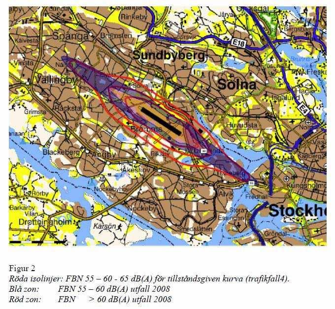 14 (17) Dp 2007-37127-54 liten att riktvärdet 30 db(a) skall överskridas i färdig nybyggnad, vilket eliminerar behovet av vibrationsdämpande åtgärder av byggnad eller spårbädd.