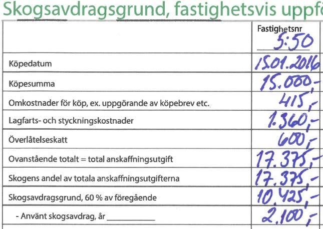 Fastighetsvis uppföljning Lagen förutsätter Bra för