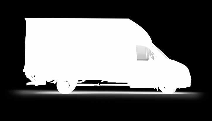 Robust rostfri bakstam. Ventil på framstam. 2 st spännband ingår. Bakgavellyft 750 kg Z-lyft med en 1450 mm hög aluminiumlyftplatta. Strömbrytare till lyft på instrumentpanelen.