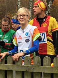 Andra minnen vi tar med oss från 2017, är när vi en Aprildag får besök uppe i Härskogen av Lilla Sportspegeln.