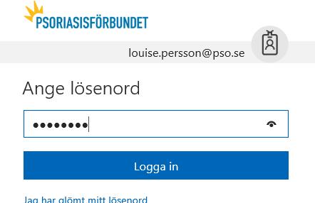 Inloggningsrutan dyker upp. Skriv först in ditt användarnamn, sedan ditt lösenord och klicka Logga in.