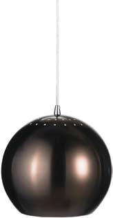 cm. Sladdlängd 1,2 m. Skyddsklass I. Glödlampa E27 230V 1x60W. 32911-96 Svart aluminium 1.