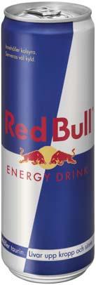 ENERGIDRYCK Red Bull.