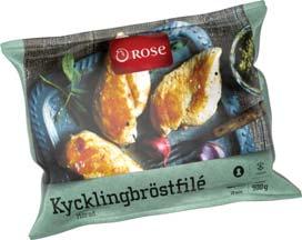 Danmark/ Rose. Fryst.