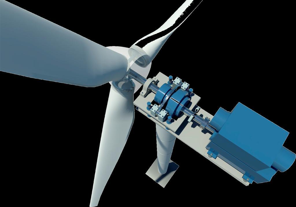Ovako i ett vindkraftverk Ovako levererar stålprodukter av hög kvalitet till den växande vindkraftsindustrin Elektrisk