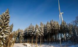 Prognos Kölvallen Arise planerar att uppföra i storleksordningen 60 vindkraftverk i Ljusdals kommun mellan Kårböle och Loos.