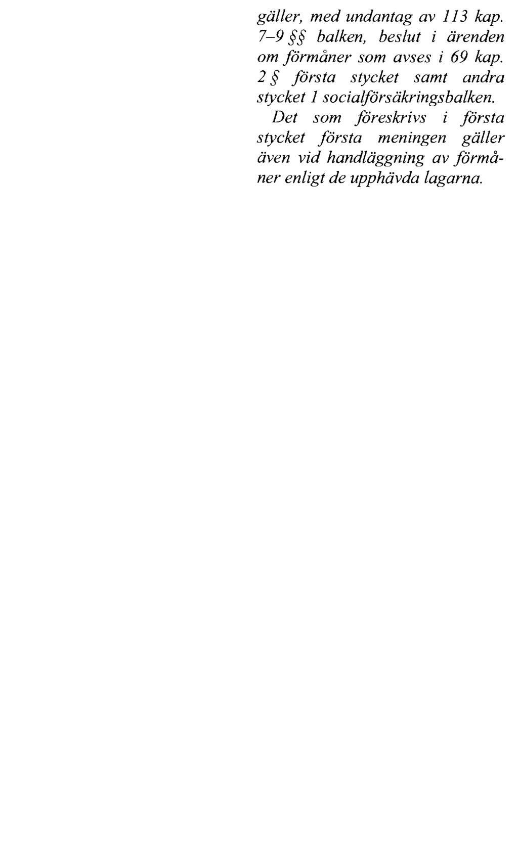 REGERINGENS LAGFÖRSLAG