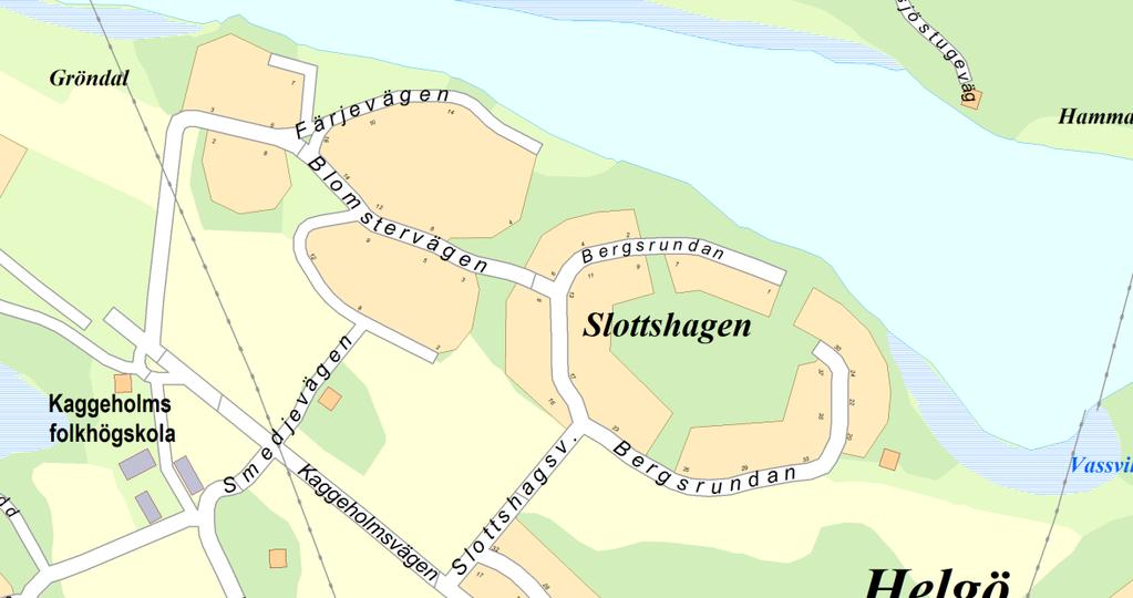 2(30) PLANENS SYFTE OCH HUVUDDRAG Syftet med detaljplanen är att utöka byggrätten inom befintliga bostadsfastigheter jämfört med äldre byggnadsplaner med hänsyn till platsens kulturhistoriska värde.