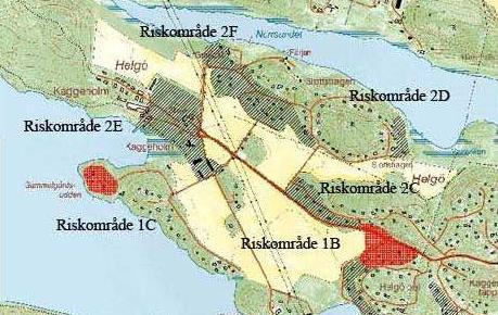 9(30) Riskområden Specialinventering av forn- och kulturlämningar på Helgö har utförts 2010