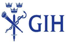 IH:s nya logotyp kom till i samband med att lärosätet blev självständigt. Den tredje logotypen (till höger) är GIH:s nuvarande.