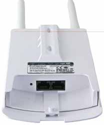 1x RADIUS-autentisering, dold SSID och MAC-adressfiltrering.