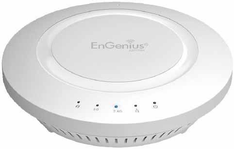 ACCESSPUNKTER FÖR 2.4/5 GHZ FÖR INOMHUSBRUK Engenius accesspunkter EAP1300 med Wave 2.0 EAP1750H Art.nr: 660 30 40 Engenius EAP1300 accesspunkt, inomhus 2,4+5 GHz 11ac, Wave 2.0 E-nr: Art.