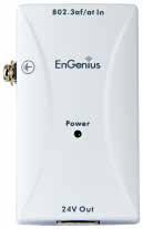 3at/af, Gigabit Ja 633 86 72 51 704 73 EnGenius EPE-5818Gaf PoE-inserter 802.