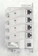 CAT 5 patch cable Coaxial cable up to 600m (2000 feet) between MAB and