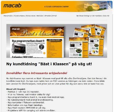 Du kan dessutom ladda ned våra bruksanvisningar i PDF-format. Här hittar du också aktuella mjukvaror.