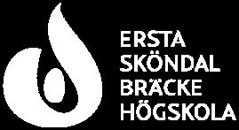 Anmälan skickas till: Ersta Sköndal Bräcke högskola, Uppdragsutbildningsenheten, Box 441, 128 06 Sköndal. Faxnr: 08-555 051 65, uppdrag@esh.