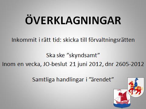 Ordet ärende har två olika betydelser.