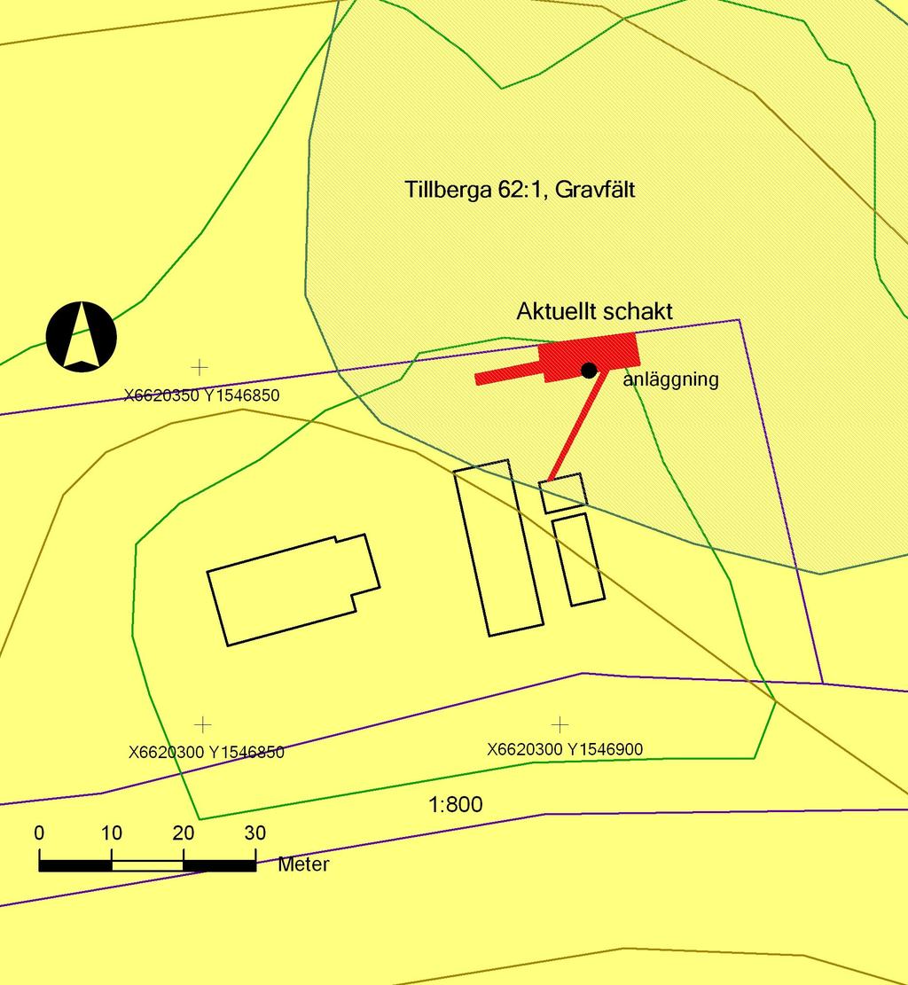 Inledning I samband nyanläggandet av en avloppsanläggning inom fastigheten Tillberga 1:5 i Västerås kommun, Västmanland, har Arkeologgruppen AB genomfört en antikvarisk kontroll i form av en