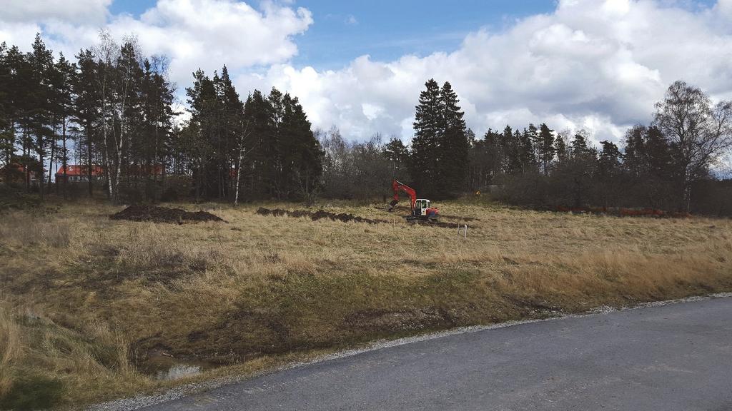 Undersökningsresultat Inom Odensala 510 karterades 20 objekt (se figur 5 och bilaga 2) bl.a. syllstensgrunder efter en källare, ett mindre uthus och en lada.