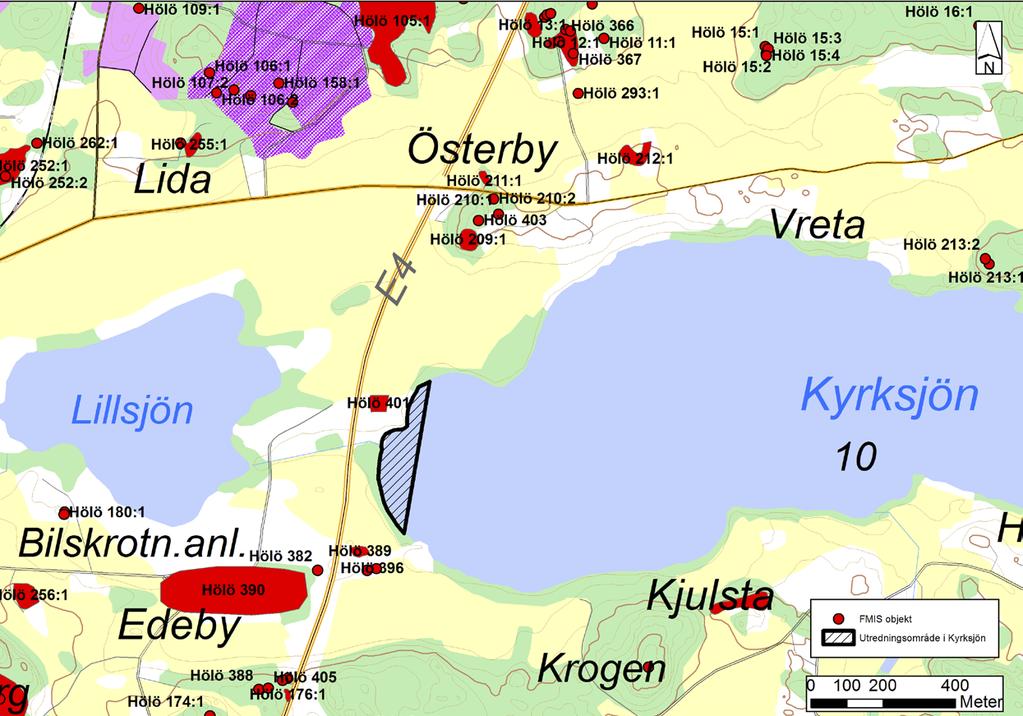 Sammanfattning Trafikverket planerar för en ny järnväg, Ostlänken, delen Kyrksjön i Södertälje kommun, Stockholms län.