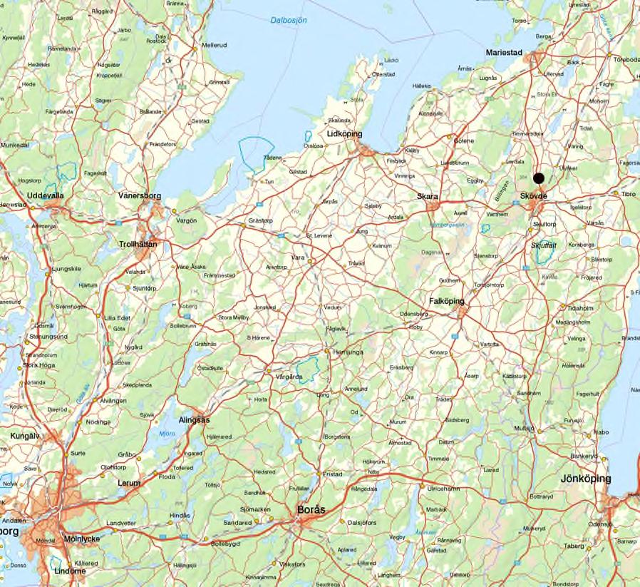 Sammanfattning: En arkeologisk utredning har gjorts inom detaljplaneområde Björkebacken etapp III-IV strax väster om Stöpens tätort i Skövde kommun.