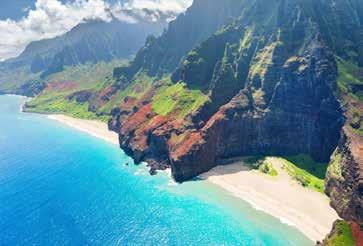 Dag 13 13 nov Hilo, Hawaii Den största ön i ögruppen heter också Hawaii men kallas för Big Island.