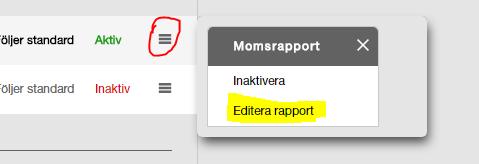 Lägg till konto i rapport PromikBook Ibland händer det att man vill bokföra på konton som ligger utanför standardkontoplanen vilket också innebär att dessa konton kanske inte dyker upp i rapporter