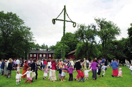 EVENEMANG JUNI 16 juni kl. 15.00 Ljuva sommar sommarkonsert med kören Chorus på Gammelgården.