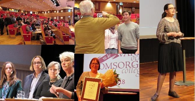 Från och med årsskiftet (2017/2018) står föreningen Vård- och omsorgscollege som ägare till konceptet Språkombud med utbildning till språkombud och språkombudsutbildare, ett övertagande från