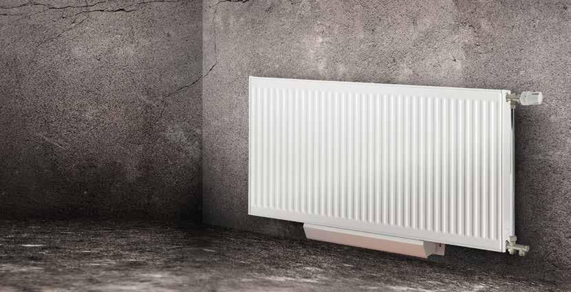 SMART TILLUFT AIR tilluftsdon ger frisk värme och ett behagligt inomhusklimat. Tilluftsdonet har utvecklats för att skapa optimal komfort och god luftkvalitet.