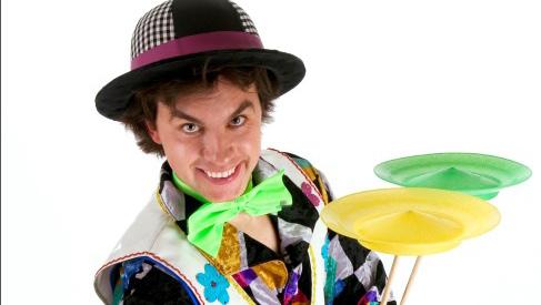 Fagersta bibliotek Vecka 9 26 Måndag den 26 februari Cirkus Roman Cirkusshow och cirkusskola med Roman Kripatov Målgrupp: