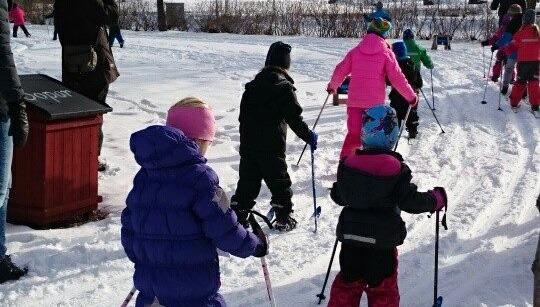 Fler sportlovsaktiviteter Vecka 8/9 24 Lördag den 24 februari Spökvandring Välkomna till en ruskigt läskig kväll på Norrby teater. Här bjuds du på spökvandring och som avslut blir det disco.