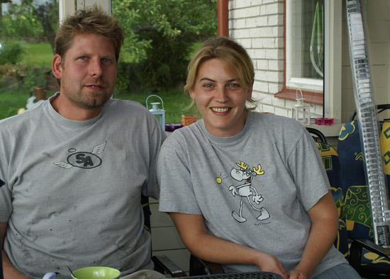 Ny i Bygden! Alexandra & Sebastian Panczak Efter att ha jobbat 7 veckor i Olofström i fjol, bestämde sig Sebastian och Alexandra för att flytta hit. Paret kommer från Duisburg, Tyskland.