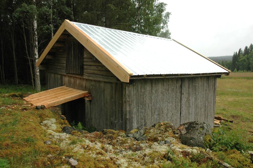 UTFÖRDA ÅTGÄRDER Allt arbete under denna renovering har utförts under perioden augusti september 2017 av Lassas Byggnadsvård.