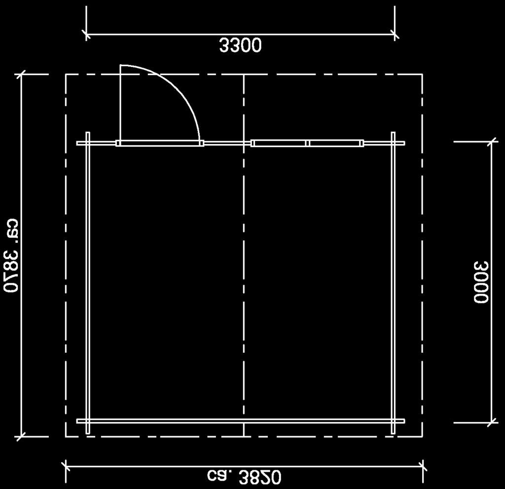 S DK 28 650 kg = 16 m 2 Terrassen är en option Terrasse kan bestilles sœrskilt